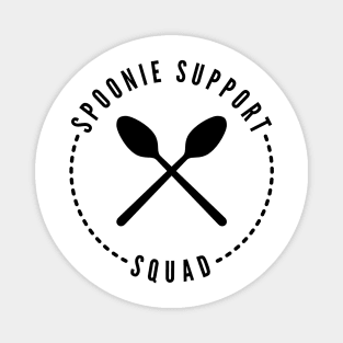 Spoonie Support Squad Magnet